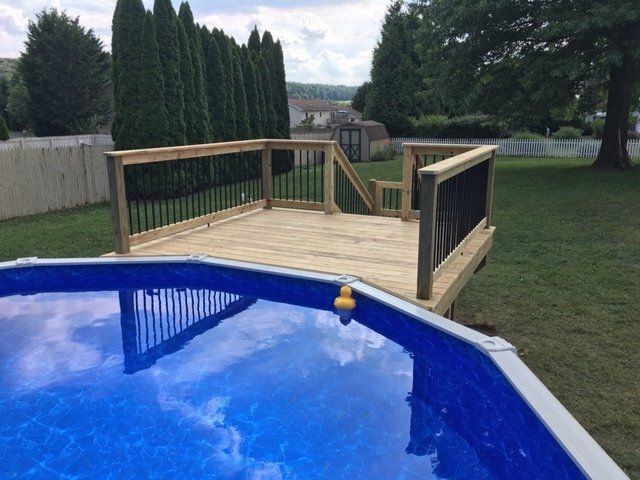 Swimming Pool — Strasburg, PA — Hillside Construction LLC