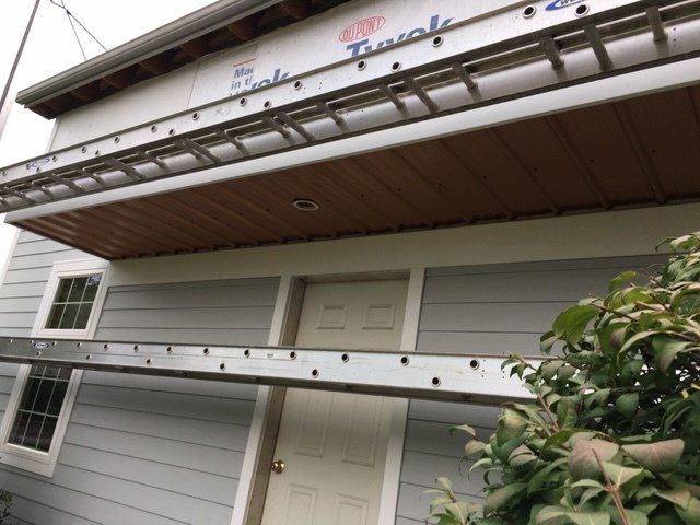 Repairing House Gutter — Strasburg, PA — Hillside Construction LLC