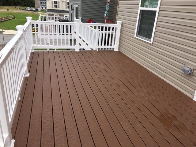 Wooden Deck — Strasburg, PA — Hillside Construction LLC