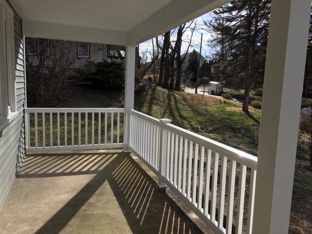 House Balcony — Strasburg, PA — Hillside Construction LLC