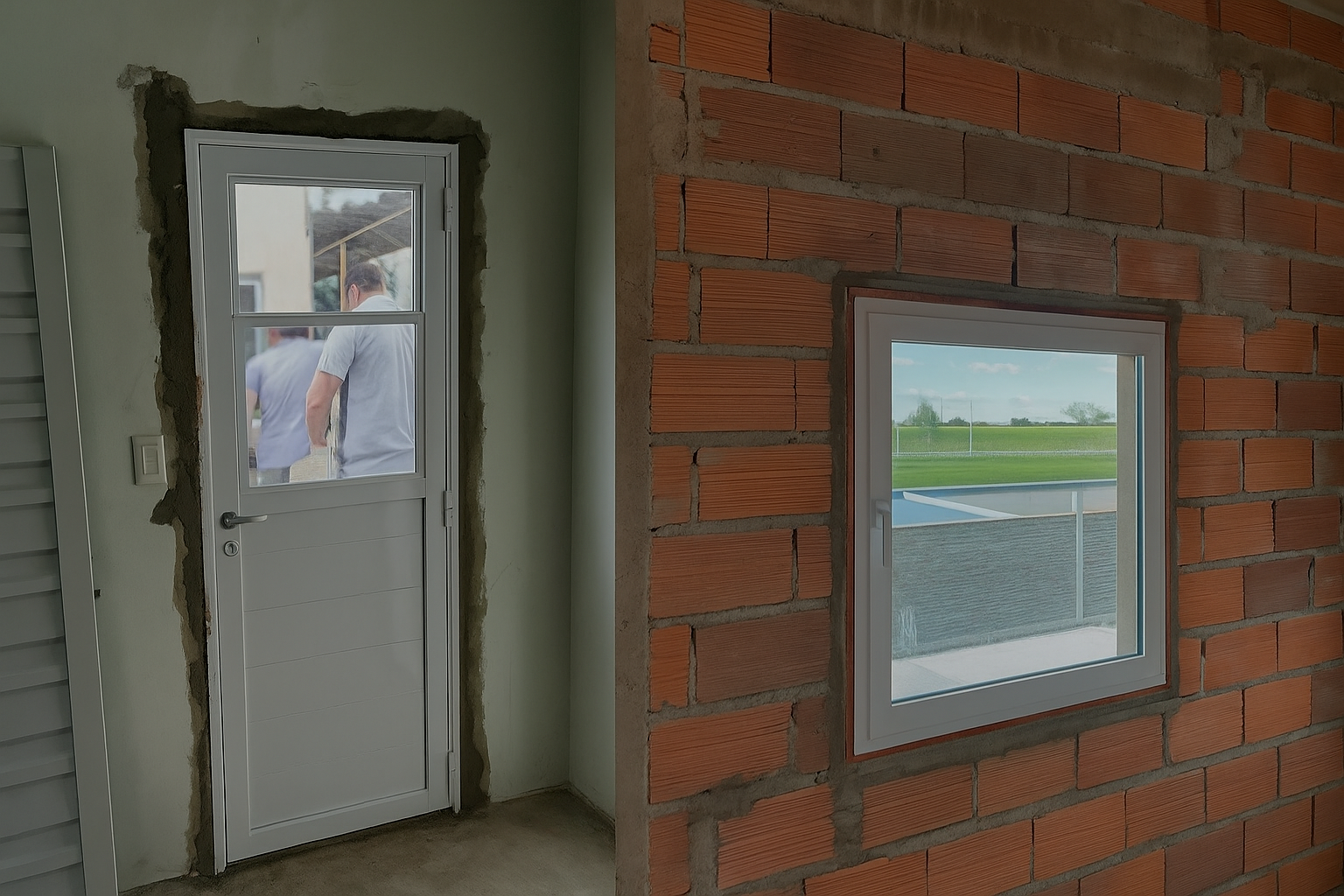 Colocación de Aberturas