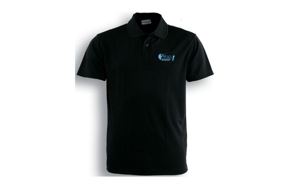 A Black Polo Shirt With the Word Giant on It — Mentally Hooked in Robina, QLD