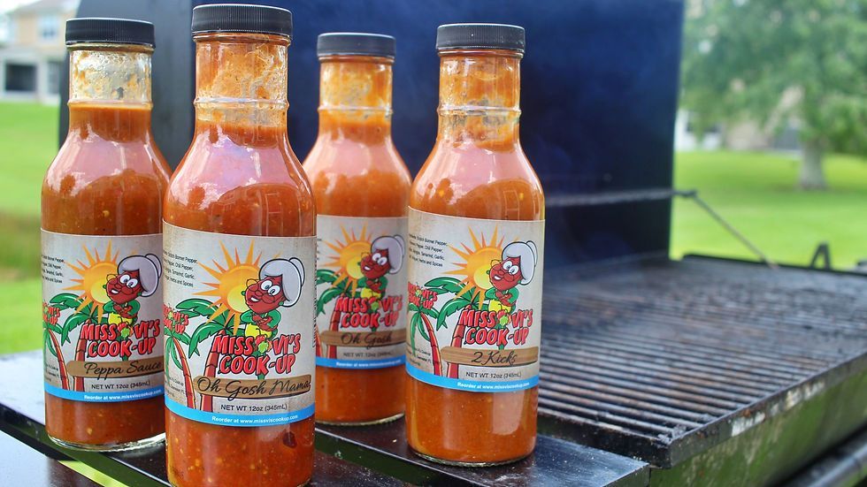 Miss Vi's Cook-Up 4 Pack Sauce