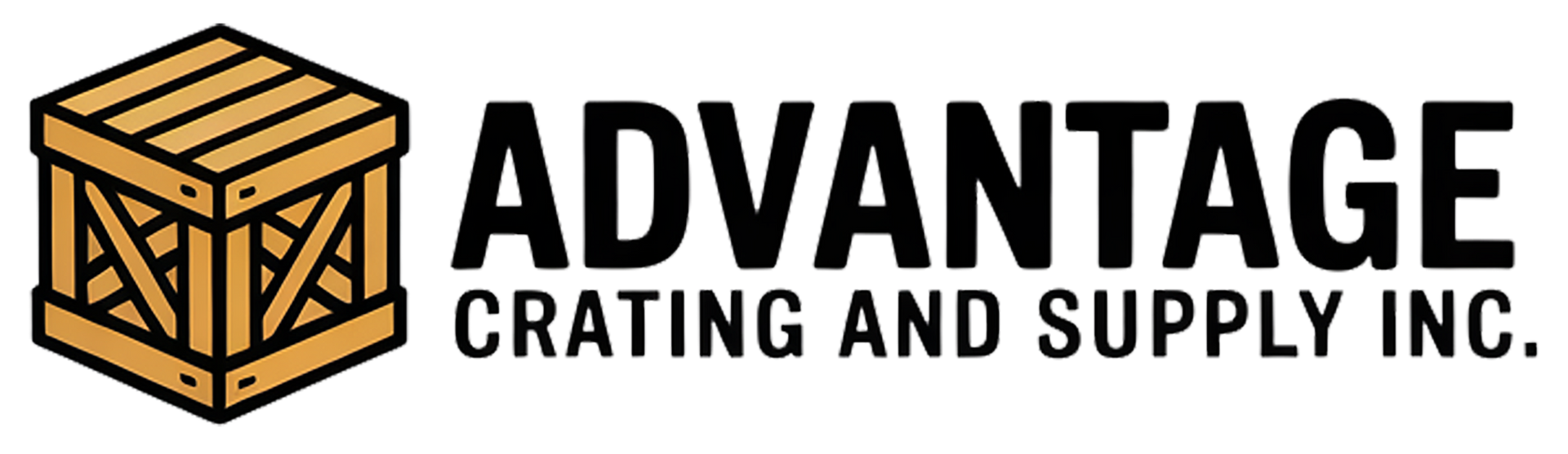 Advantage Crating and Supply Inc. logo