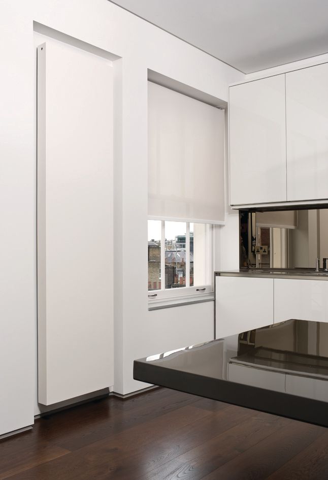 Electric Outline vertical radiator 