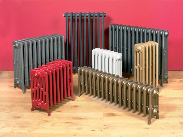 Etonian cast iron electric radiators