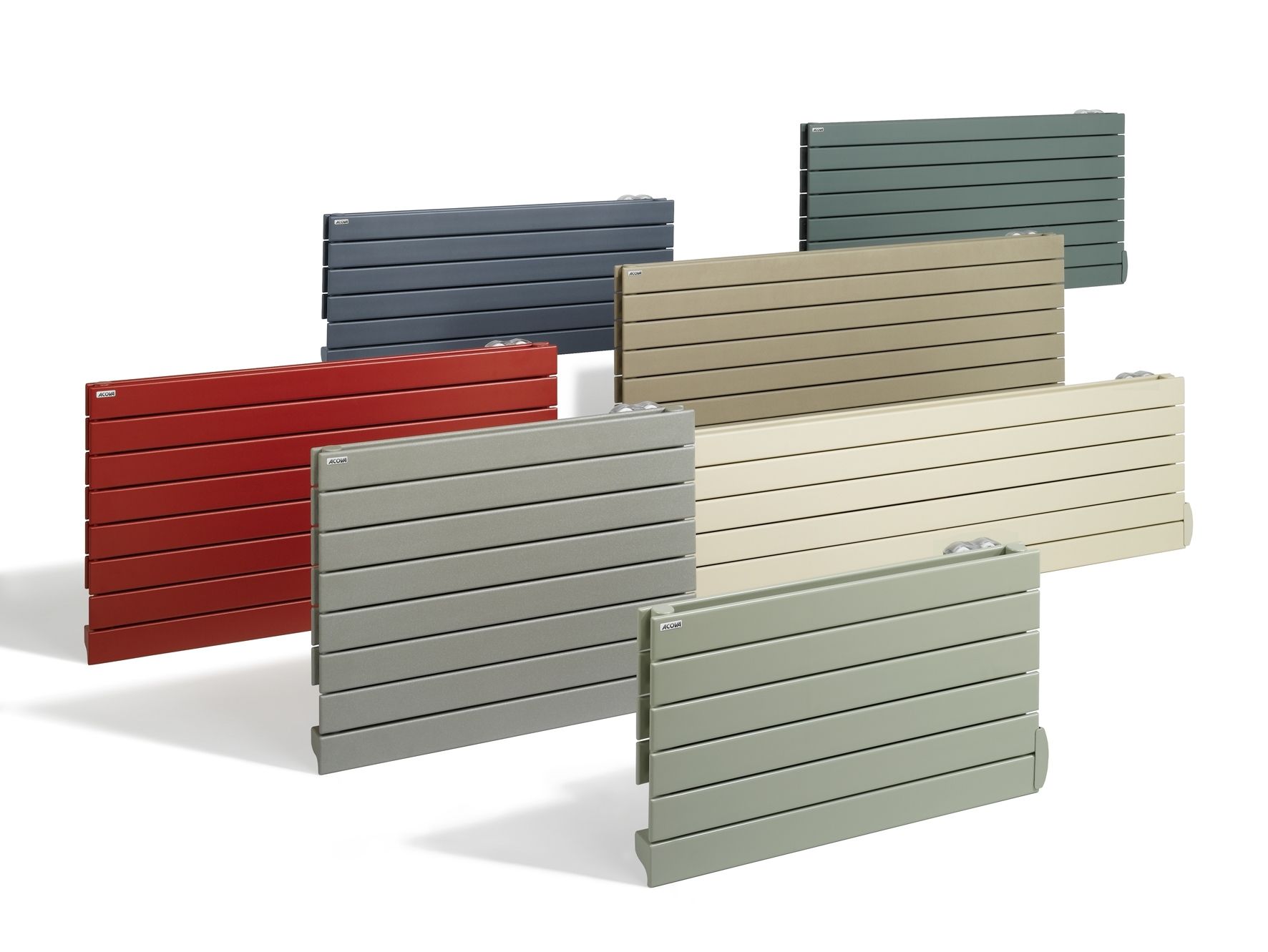 Polar contemporary electric radiators