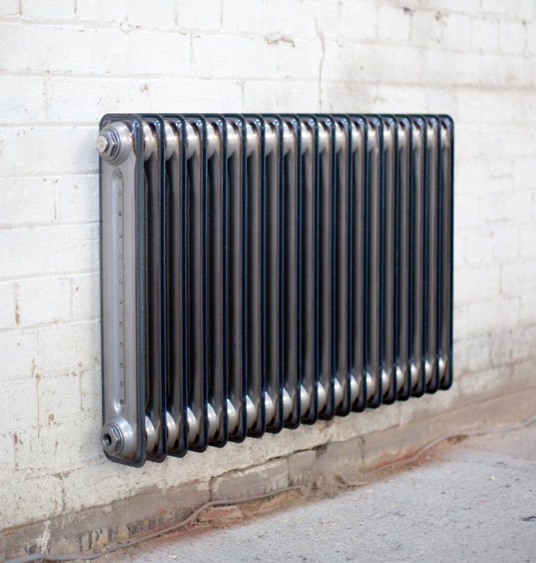 Press lacquered pressed steel electric radiator
