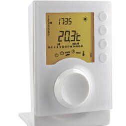 IN-Control digital thermostat for electric radiators