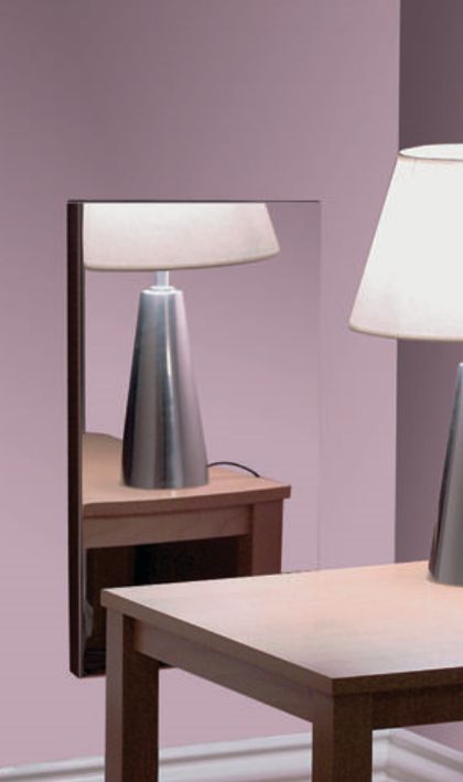 iRad electric radiator in polished stainless steel