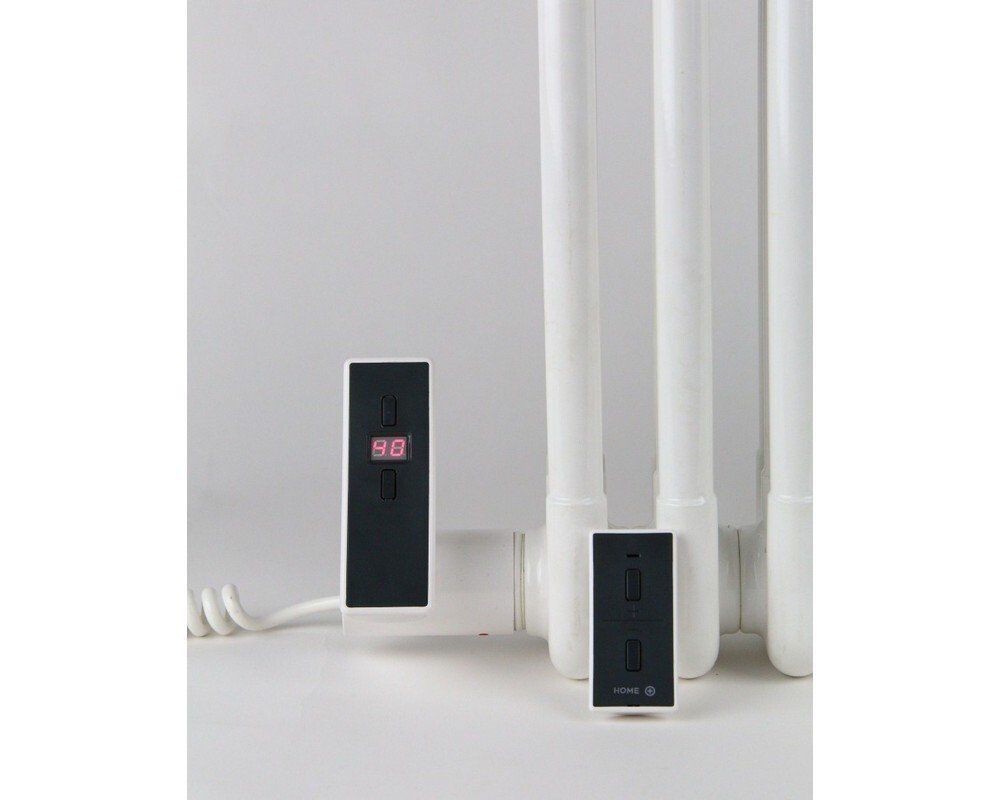 WiFi controlled electric element for radiators