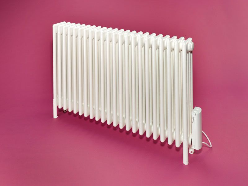 Electric Classic radiator in white