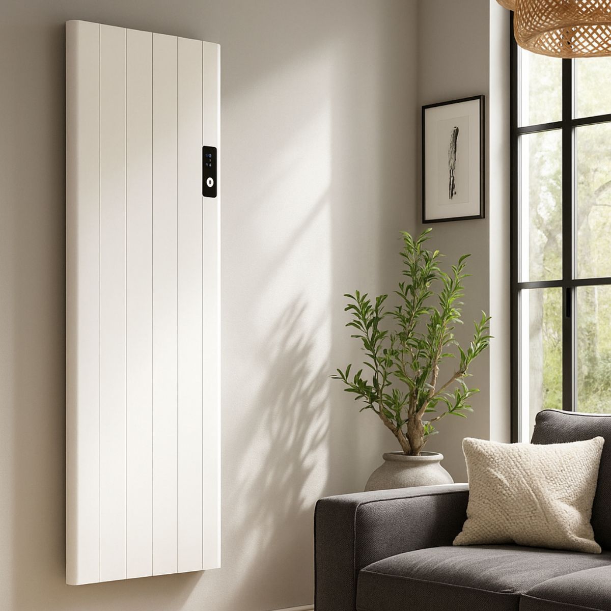 iRad mirror-fronted electric radiator iRad mirror-fronted electric radiator