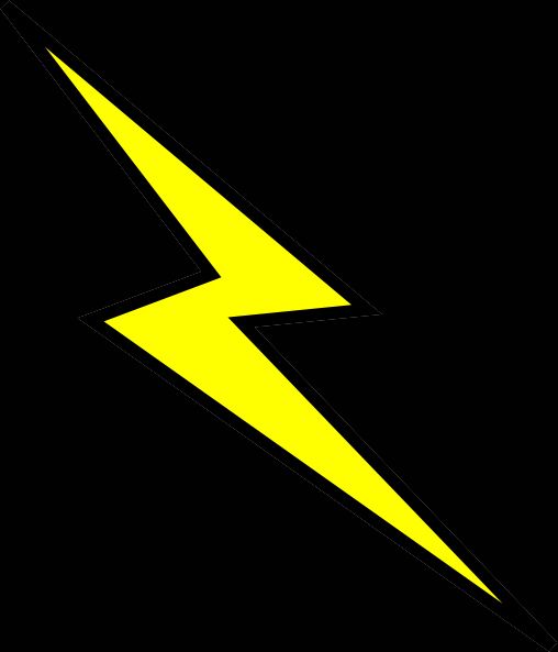 Electric-radiators.uk logo - lightening bolt