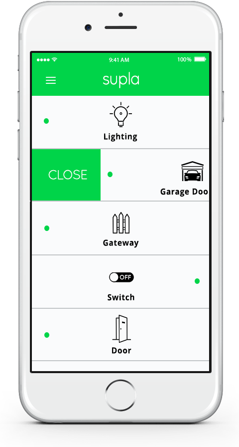 Supla app for electric radiators