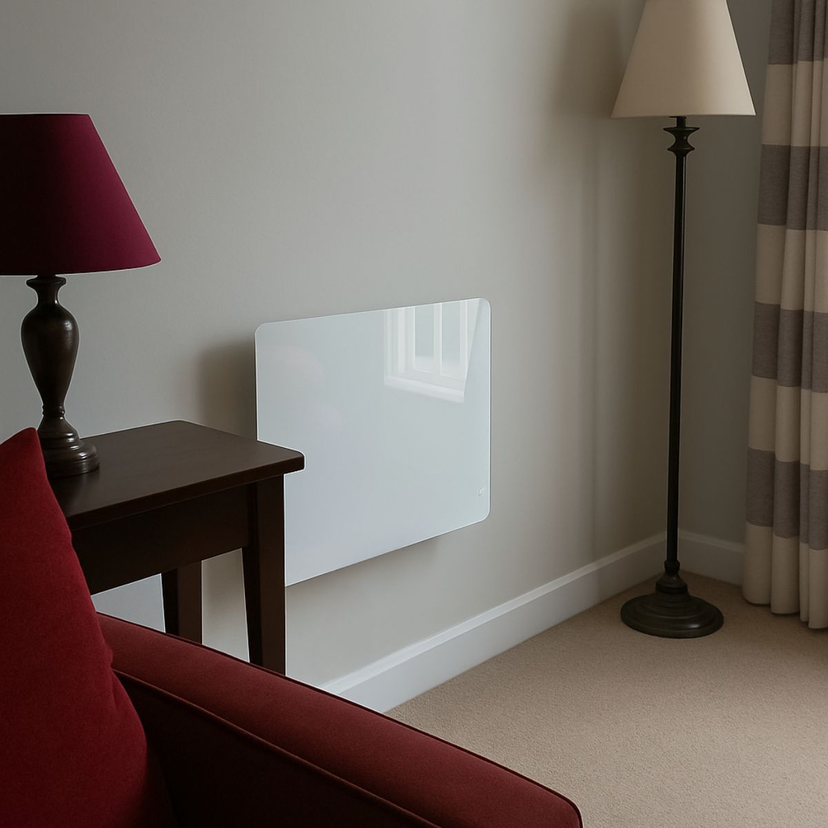iRad electric radiator in polished stainless steel iRad electric radiator in polished stainless steel