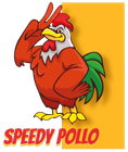 Speedy pollo - logo