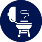 grill icon.