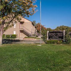 wind tree apartments building exterior