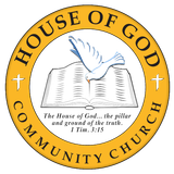 House of God Community Church Logo