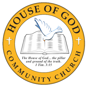 House of God Community Church logo