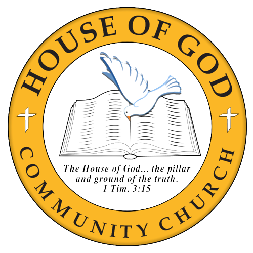 House of God Community Church logo
