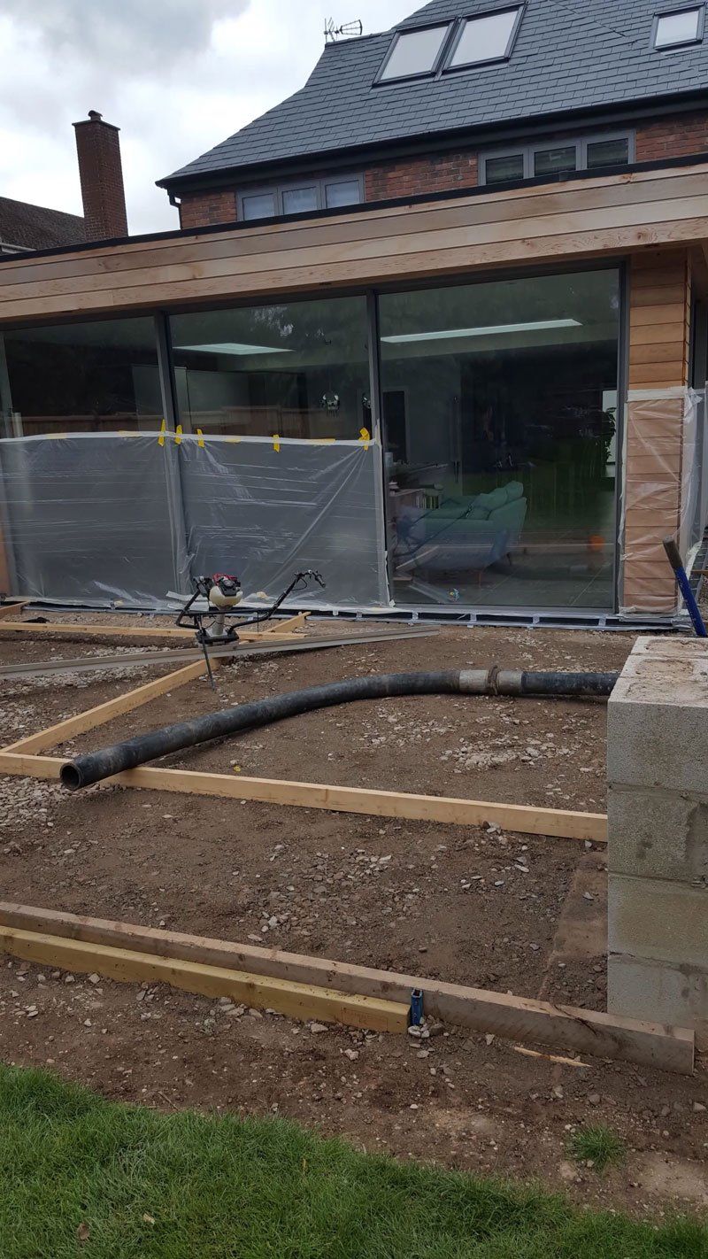 exterior property renovation