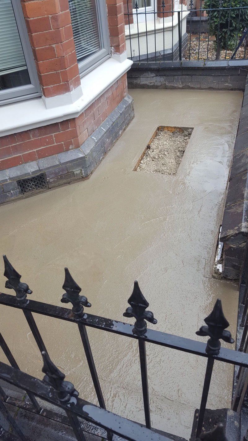 wrought iron fencing