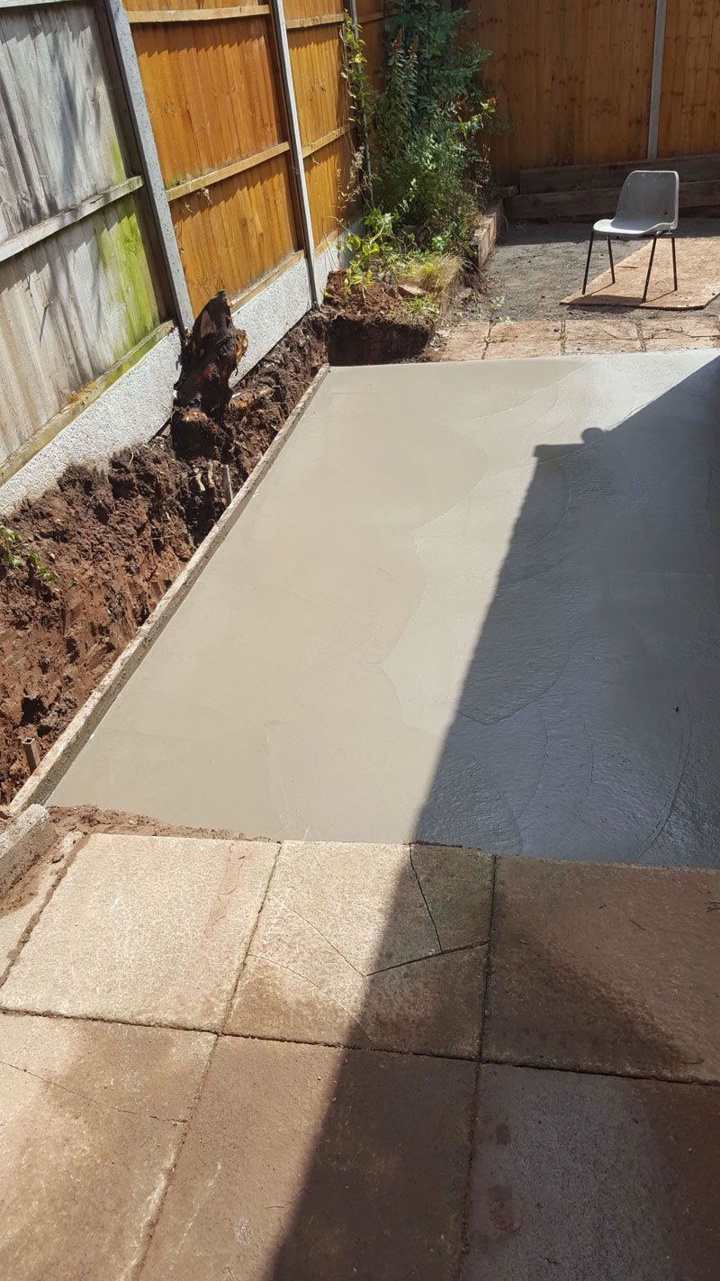driveway concrete