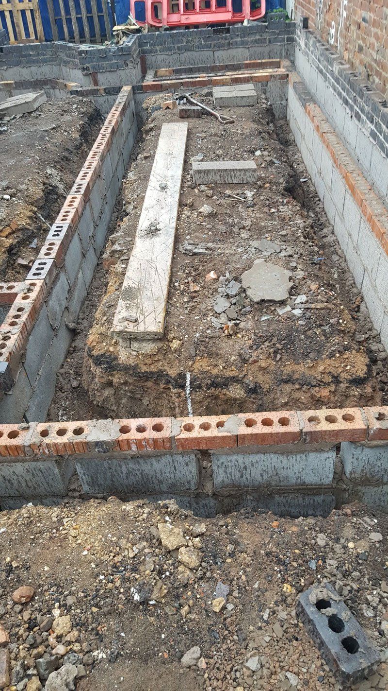 excavation and levelling