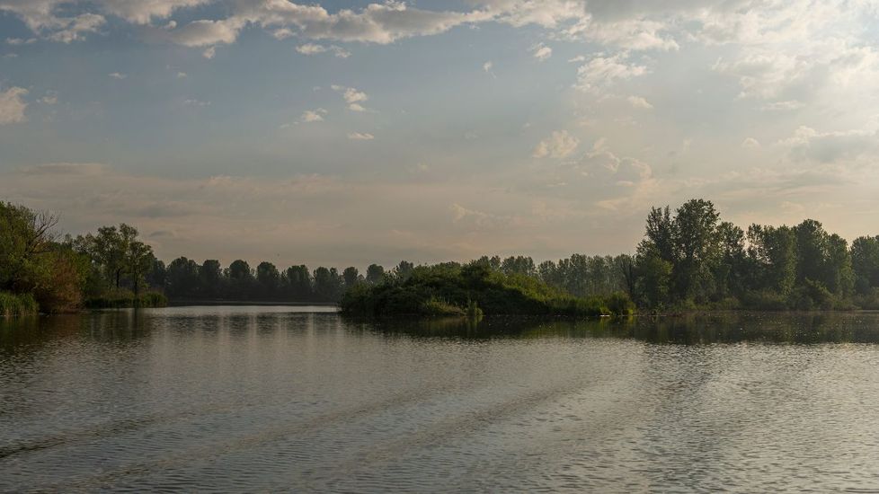 Panorama fluviale