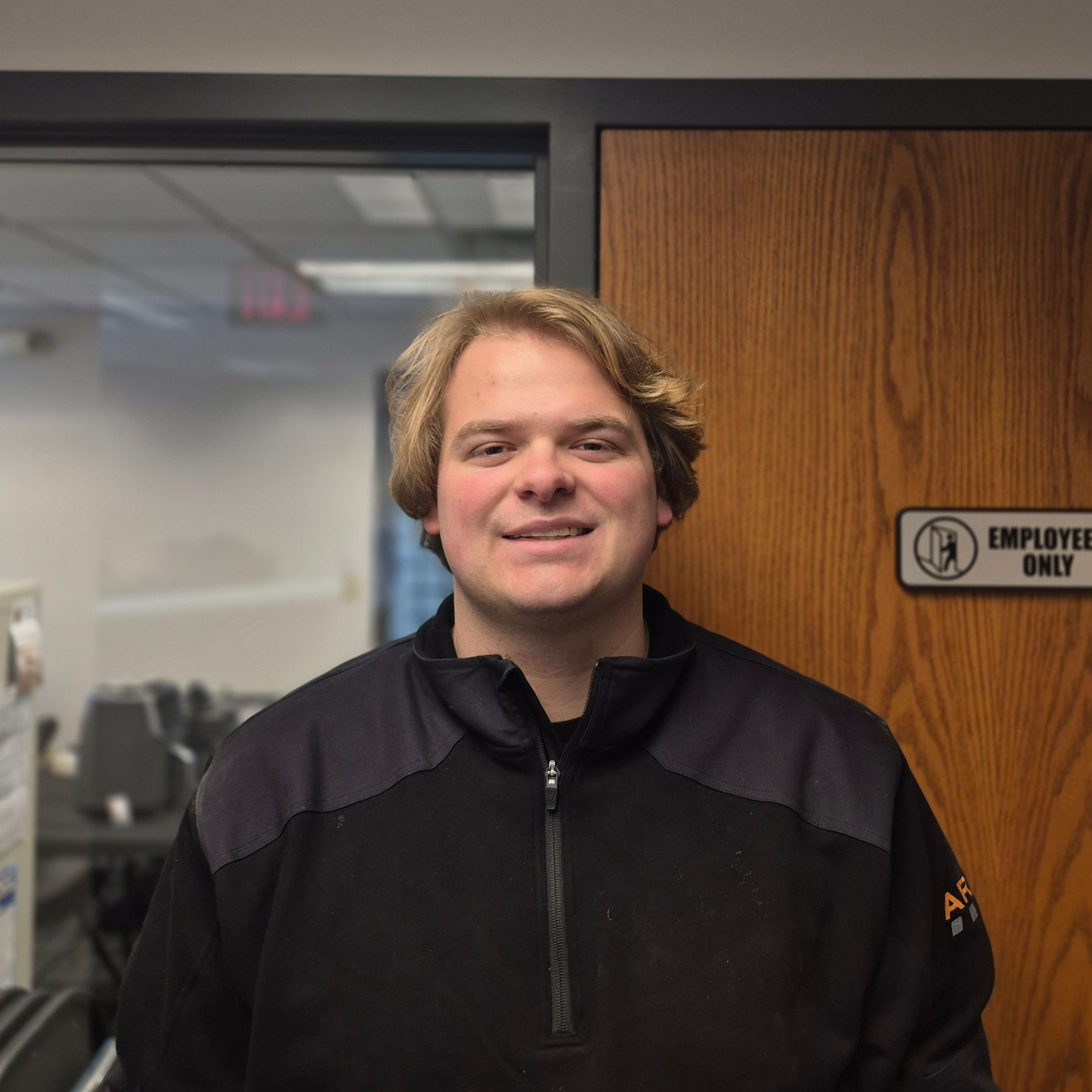 Clayton, Lube tech, K and R Automotive Repair, Sylvania, Ohio