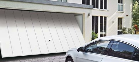 Portfolio of electric garage door installation across Leeds
