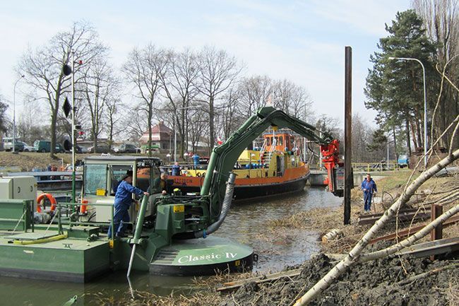 Watermaster propulsion