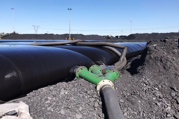 Dredging solutions de-watering bag