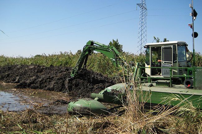 Watermaster propulsion