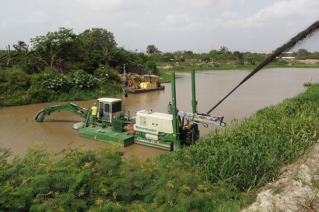 Watermaster Launching