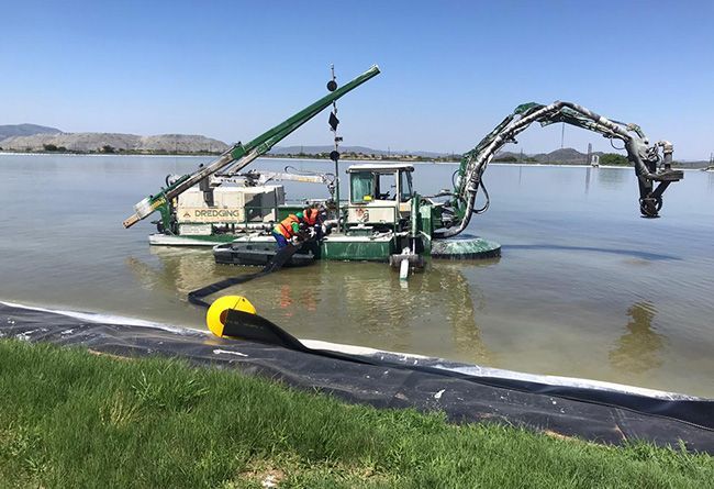 Dredging solutions pumping