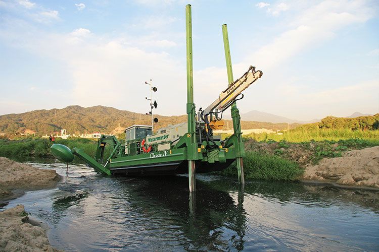 Watermaster Launching