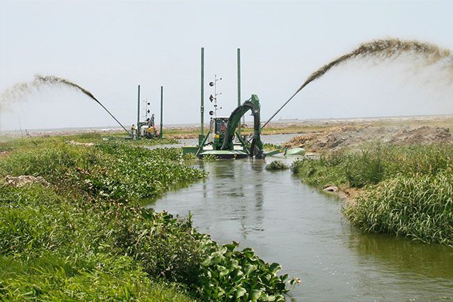 Watermaster Launching
