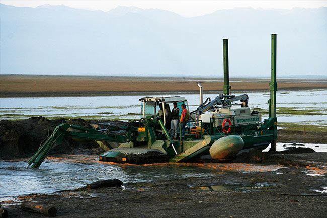 Watermaster propulsion