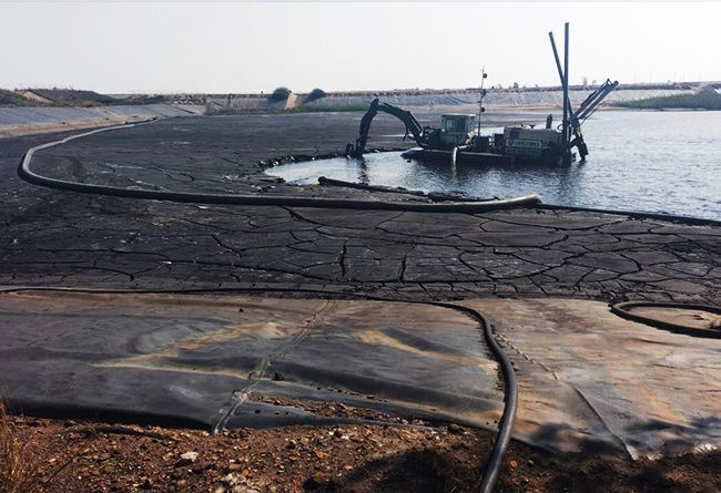 Dredging solutions sediment removal