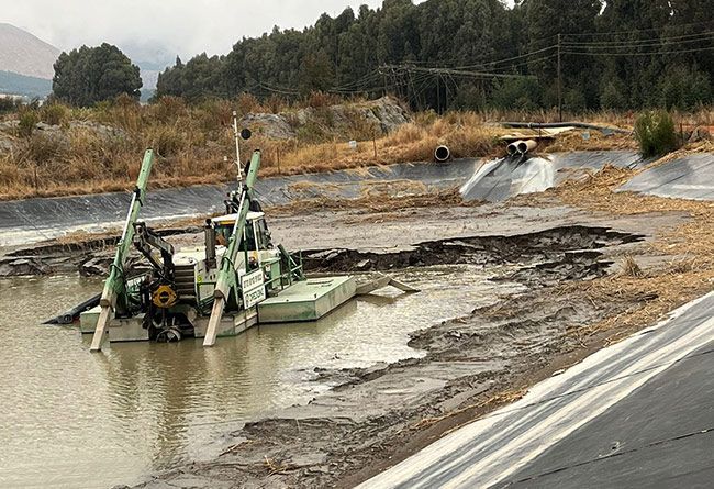 Dredging solutions sediment removal