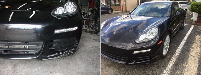Porsche Before and After - Auto repair in Charlotte, NC