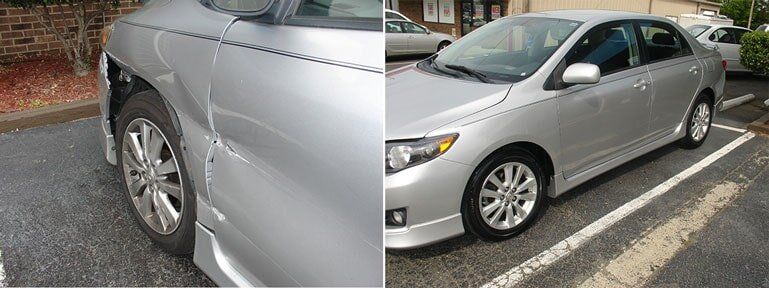 Toyota Before and After - Auto repair in Charlotte, NC
