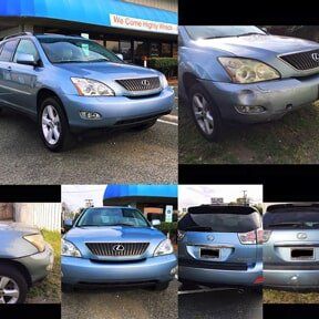 Before and after pictures - Auto repair in Charlotte, NC