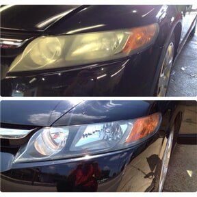Before and after 1 - Auto repair in Charlotte, NC