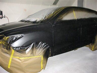 PPB Paint Black - Auto repair in Charlotte, NC