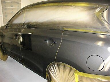 SUV Side Paint - Auto repair in Charlotte, NC