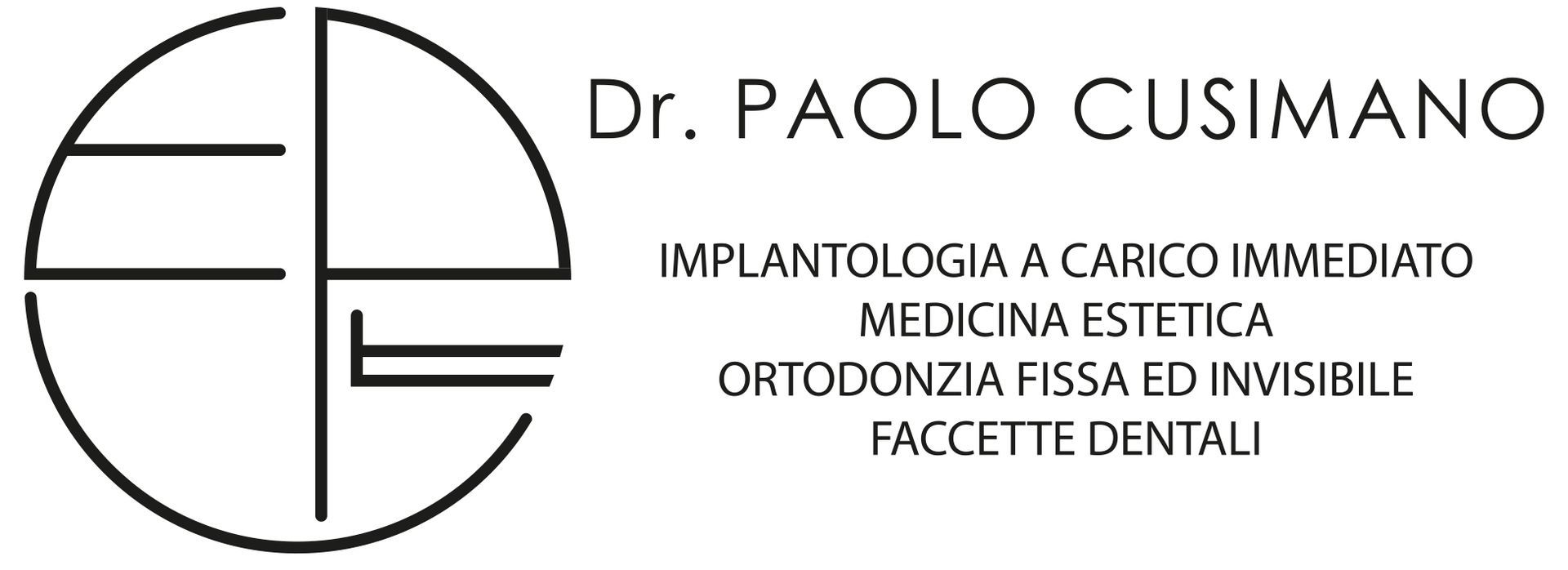 Dr Paolo Cusimano Logo